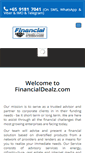 Mobile Screenshot of financialdealz.com
